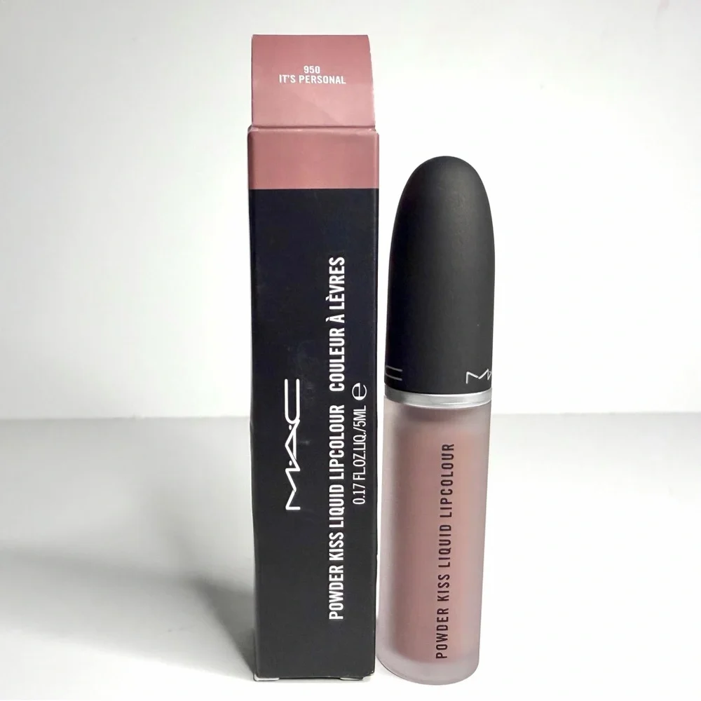 MAC Powder Kiss Liquid Lipcolour It’s Personal